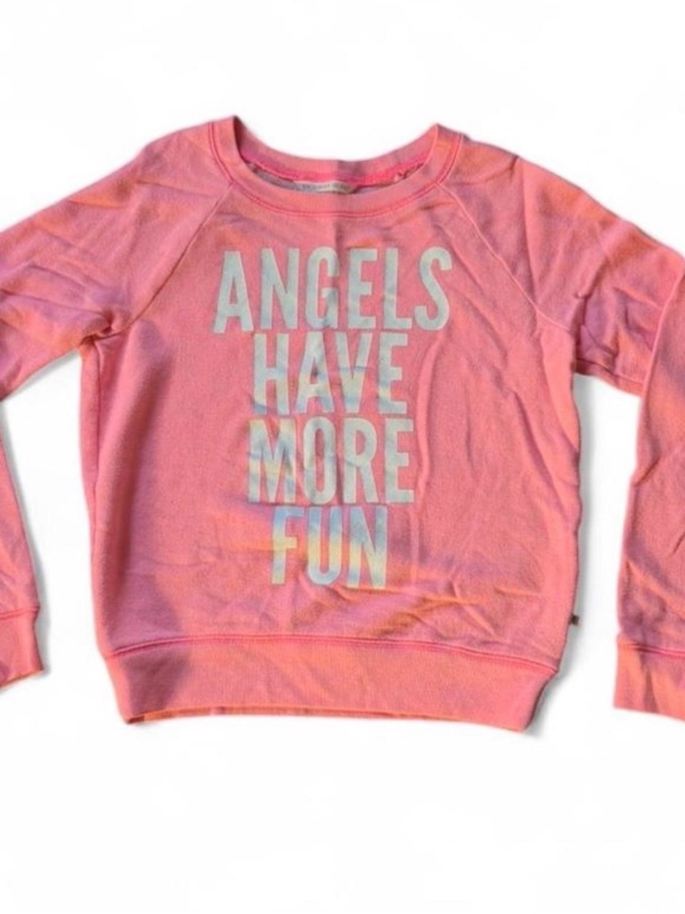 Victoria’s Secret PINK 'Angels Have More Fun' Girls' Sweatshirt